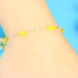 Elegant Handmade Anklet – Perfect for Women & Girls | Ideal Gift Option, DYC1436